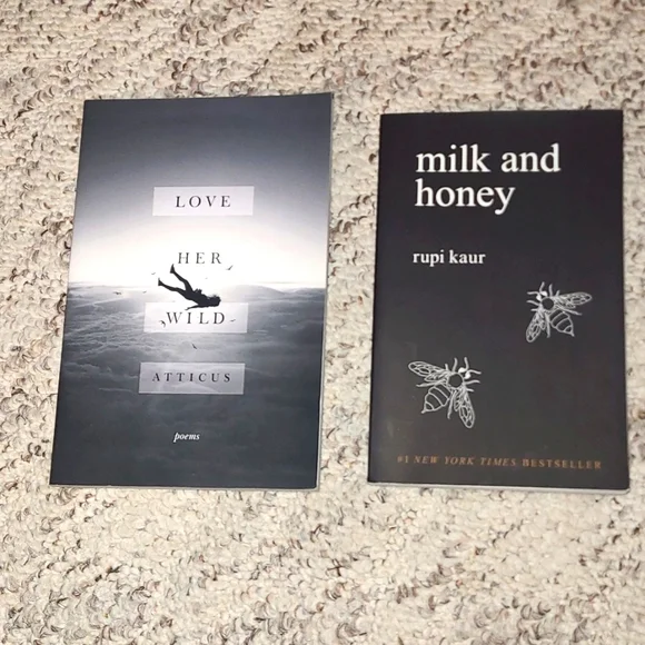 Milk and Honey & Love Her Wild Poetry - Picture 1 of 2